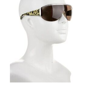 Versace Shield Tinted Sunglasses - Like New!